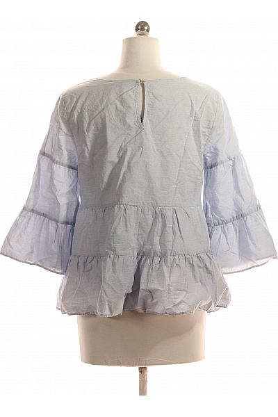 PART TWO  Halenka Jednobarevná Modrá Vel. 34