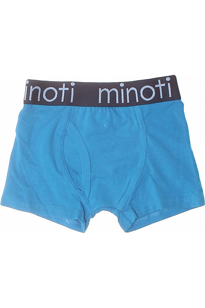 MINOTI Chlapecké Spodní Prádlo Modré