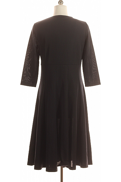 Tričkové  Šaty Černé COS Vel. S | COS | obrázek 2