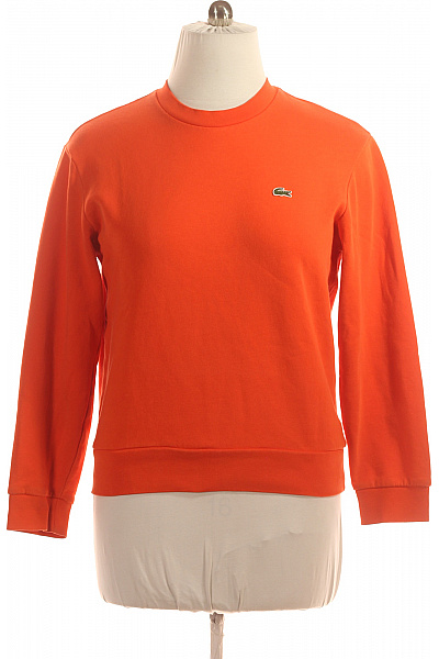 LACOSTE Dámská Mikina Oranžová Vel. L