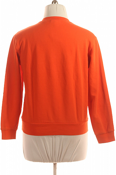 LACOSTE Dámská Mikina Oranžová Vel. L