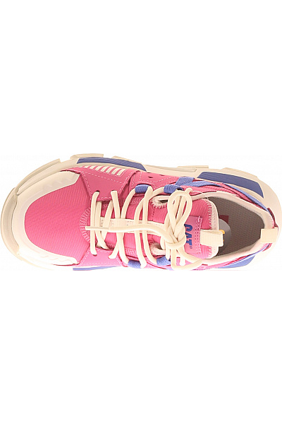 Dámské Outdoorové Boty Růžové CAT Outlet Vel.  37