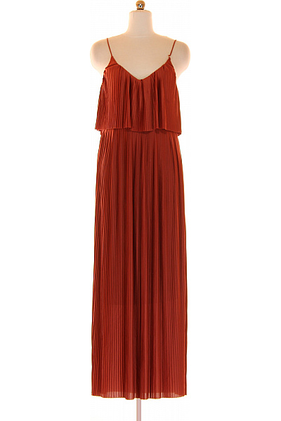 Společenské  Šaty Vínová Vel. 38