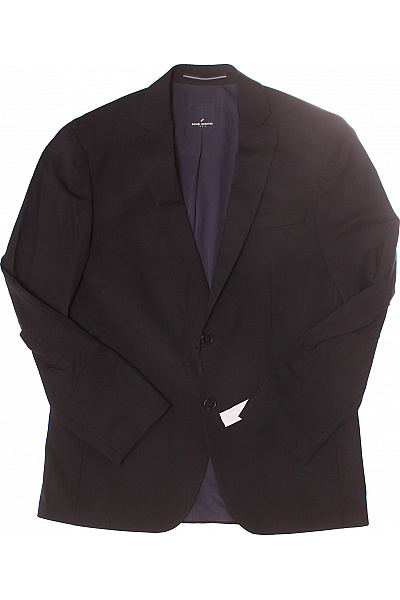 DANIEL HECHTER Společenský Oblek Polyesterový Černý