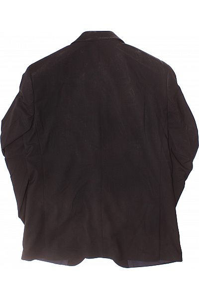 DANIEL HECHTER Společenský Oblek Polyesterový Černý