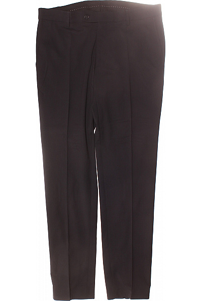 DANIEL HECHTER Společenský Oblek Polyesterový Černý