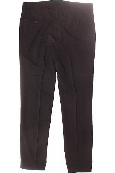 DANIEL HECHTER Společenský Oblek Polyesterový Černý