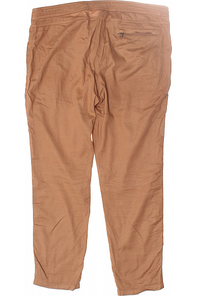 Pánské Kalhoty Lněné Hnědé Bogner Second hand Vel. 54 | Bogner | obrázek 2