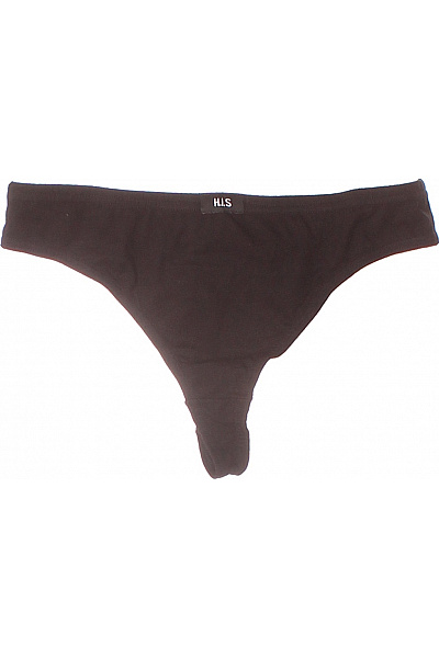 H.I.S  Kalhotky Bavlněné Černé Second hand