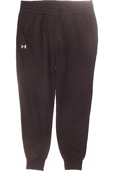 UNDER ARMOUR Dámské Kalhoty Černé Second Hand Vel. M