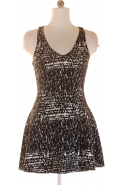  Šaty s Ramínky Barevné Abercrombie&Fitch Second hand Vel. M