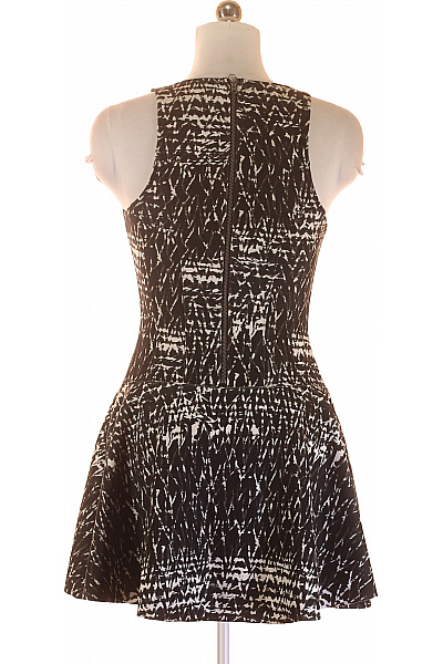  Šaty s Ramínky Barevné Abercrombie&Fitch Second hand Vel. M