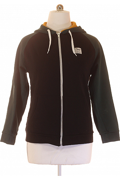 Pánská Mikina Černá IRIEDAILY Vel. L