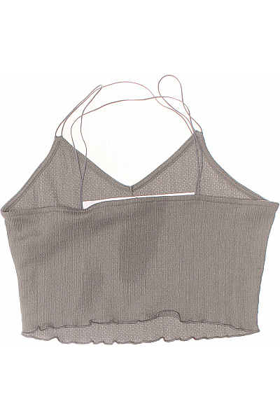 Dámské Tričko Khaký Second hand Vel. 36