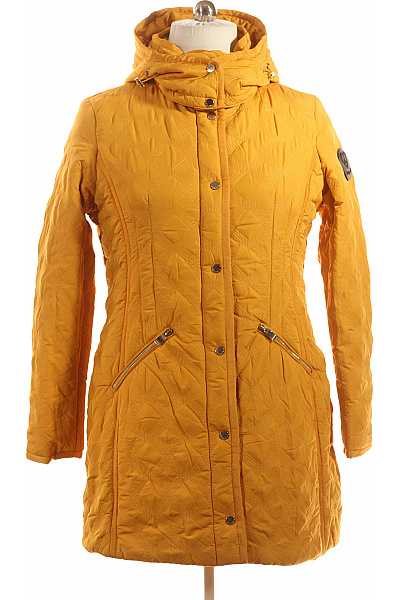 Dámská Bunda Žlutá DESIGUAL Vel.  44