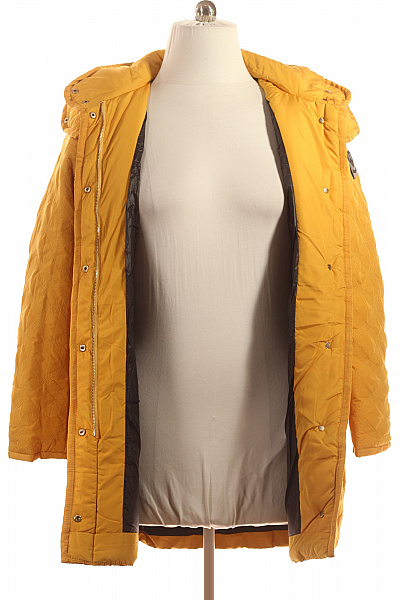 Dámská Bunda Žlutá DESIGUAL Vel.  44