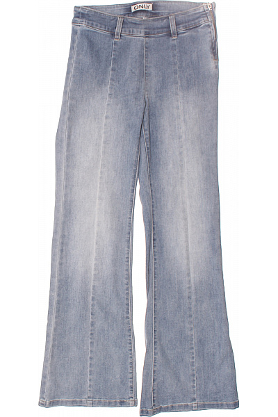 ONLY Bootcut Dámské Džíny Modré Vel. S