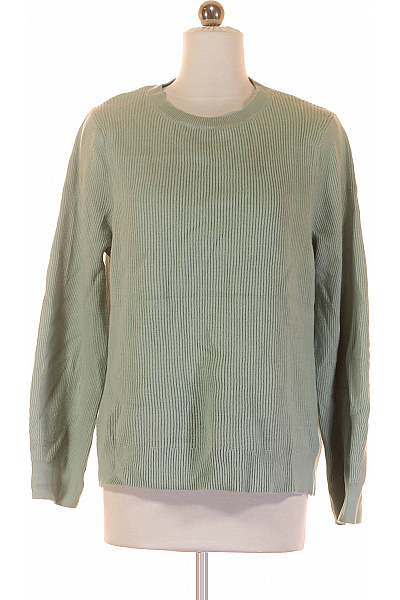 Dámský Svetr Modrý Vel. 36