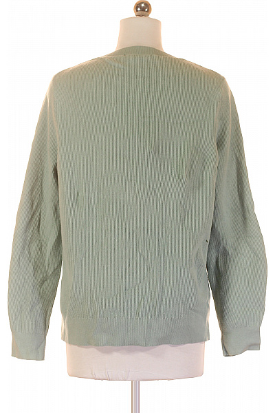 Dámský Svetr Modrý Vel. 36