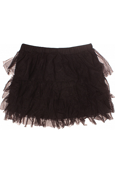 Plisováná  Sukně Černá VILA Second hand Vel. L