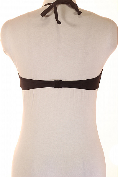 BUFFALO černá puntíkovaná plavková podprsenka za krk s kamínky Velikost 34C | BUFFALO | obrázek 3