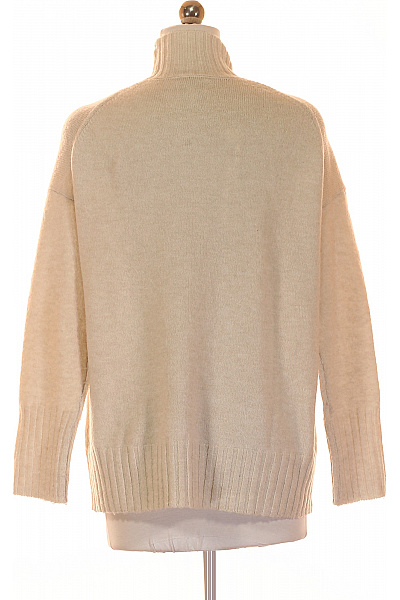 Dámský Svetr Béžový ONLY Second hand Vel. XS