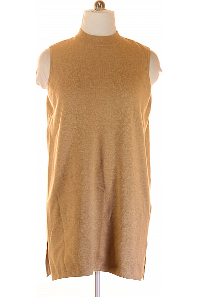 Šaty Hnědé Kaffe Vel. L