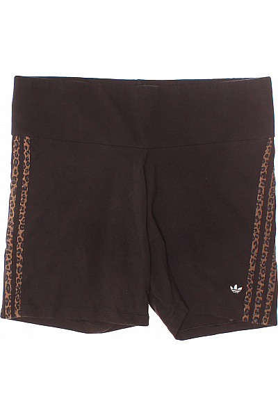 Sportovní Dámské Kraťasy Černé ADIDAS Vel. XL