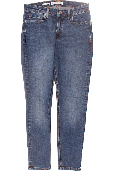 Dámské Džíny Modré MANGO Vel. 40