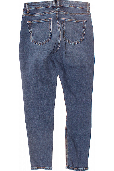 Dámské Džíny Modré MANGO Vel. 40