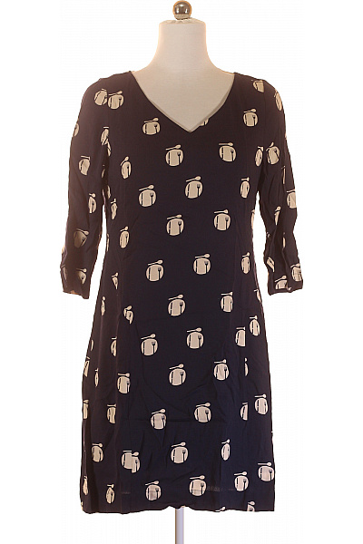 White Stuff Šaty Modré Vel. 38