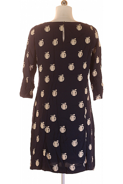 White Stuff Šaty Modré Vel. 38