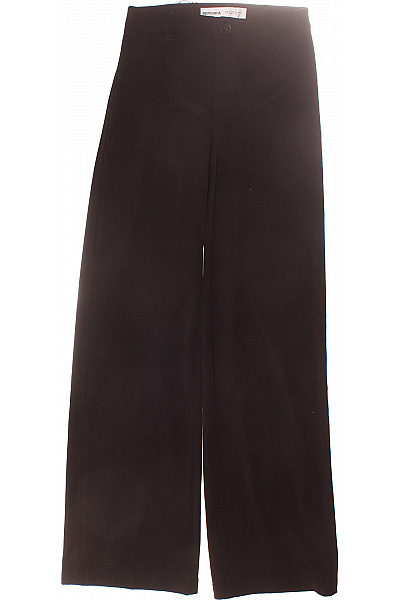 Bershka Dámské Kalhoty Černé Vel. 34