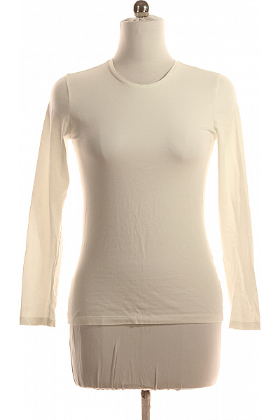 Dámské Tričko Bílé Vel. 38