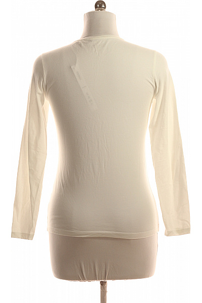 Dámské Tričko Bílé Vel. 38