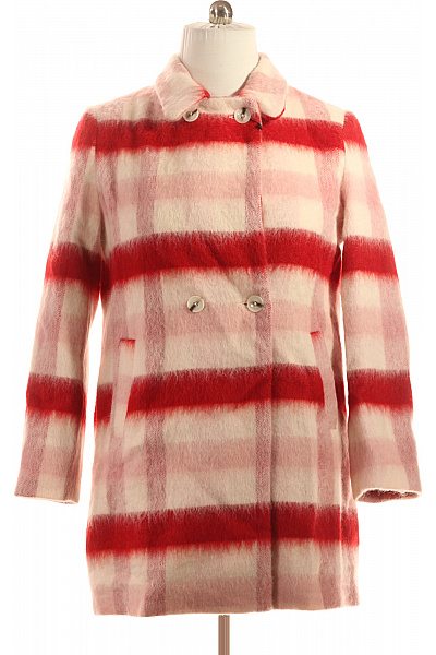 DESIGUAL Dámský Kabát Barevný Vel.  44