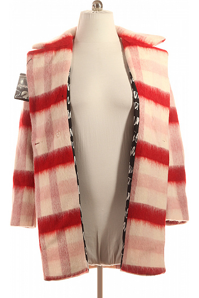 DESIGUAL Dámský Kabát Barevný Vel.  44