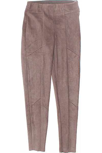 Dámské Kalhoty Šedé One More Story Vel. 34