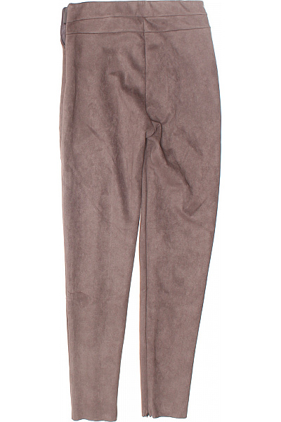 Dámské Kalhoty Šedé One More Story Vel. 34