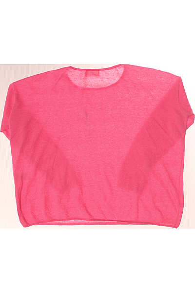 Dámský Svetr Kašmírový Růžový Sminfinity Vel. S