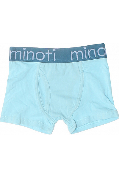 MINOTI Chlapecké Spodní Prádlo Modré