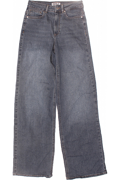 ONLY Bootcut Dámské Džíny Modré Vel. S