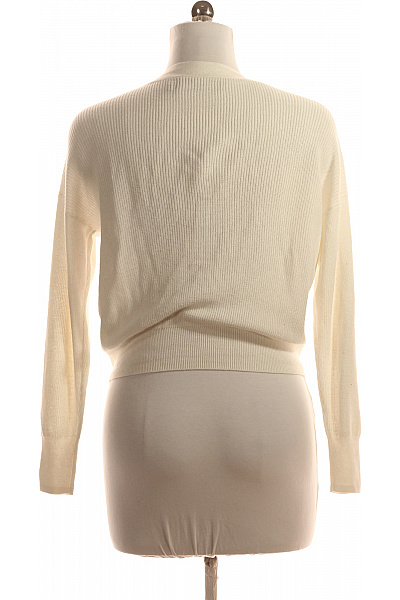 VERO MODA Dámský Svetr Bílý Vel. M