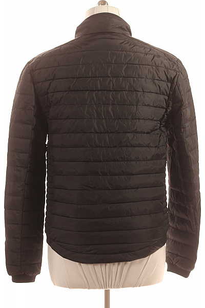 DANIEL HECHTER Prošívaná  Bunda Polyesterová Černá