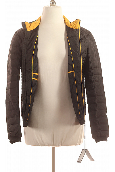 DANIEL HECHTER Prošívaná  Bunda Polyesterová Černá