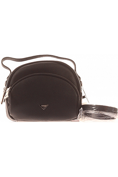  Kabelka Kožená Černá CINQUE Outlet