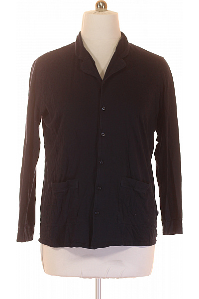 Pánské Prádlo Modrý Seidensticker Second Hand Vel. XL