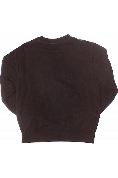 DIESEL Chlapecká Mikina Černá