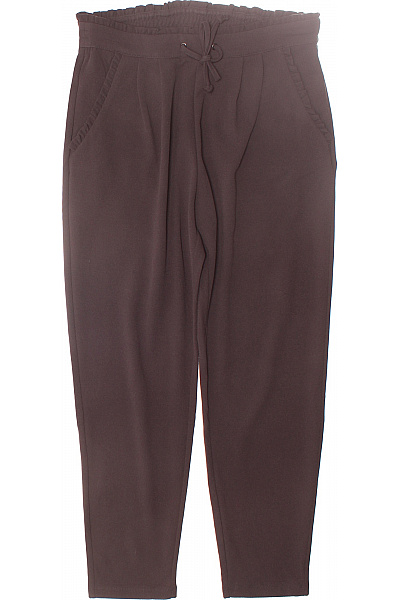 Dámské Kalhoty Letní Šedé ONLY Second Hand Vel. L