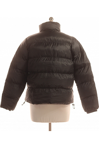 Sportovní Dámská Bunda Černá ADIDAS Vel. M